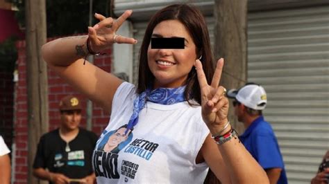 Detienen a Ana Reyes política por conducir camioneta con reporte de