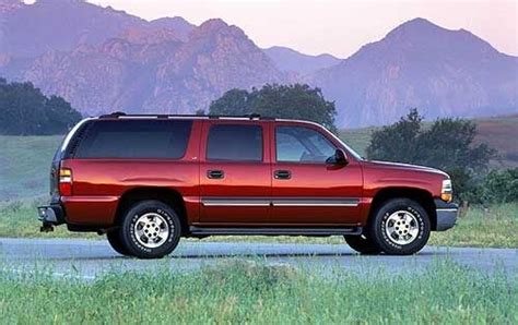 2003 Chevrolet Suburban Review & Ratings | Edmunds