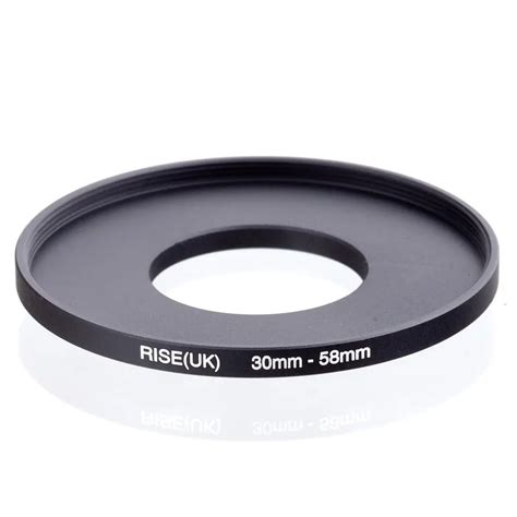 Original RISE UK 30mm 58mm 30 58mm 30 To 58 Step Up Ring Filter