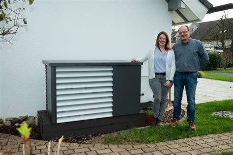 Austausch Ölheizung gegen Wärmepumpe mit PV in Greffern