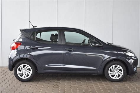 Hyundai I10 Automatik 10 Comfort Carplay Benzin Aurora Grey