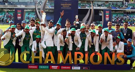 ICC Champions Trophy 2025 : Fixtures, Squads, News Updates & More