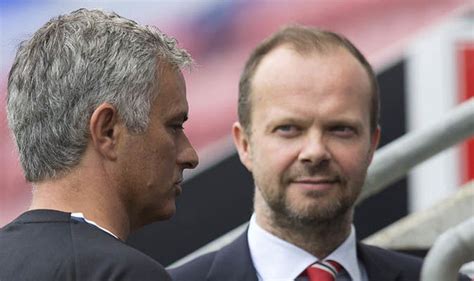 Man Utd News Ed Woodward Makes Big Decision After Jose Mourinho Issues