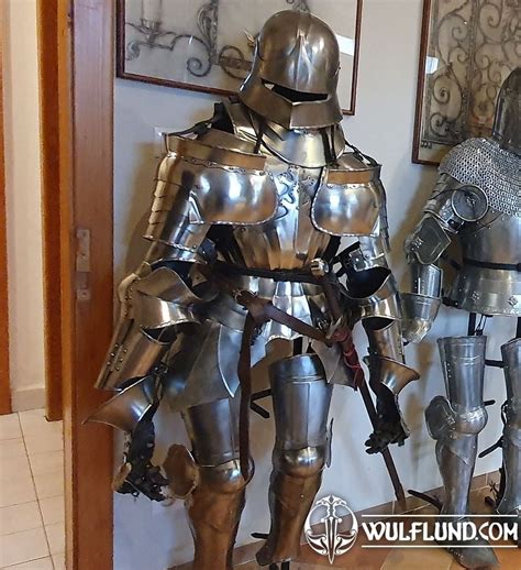 Knight Armor Set Of The 16th Century For Sale Steel Mastery 46 Off