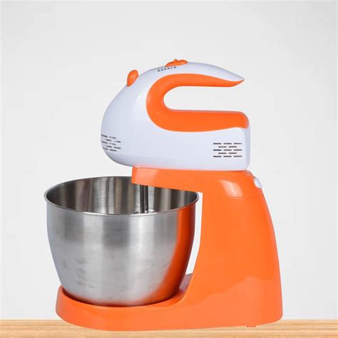 Hand Free Food Mixer Hand Mixer With Bowl Batidoras Para Pasteleria Egg