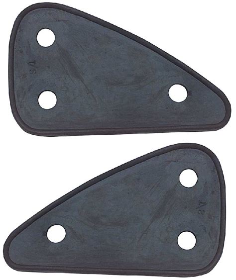 60 66 Chevygmc C10 Truck Lh And Rh Side View Door Mirror Arm Rubber Gas