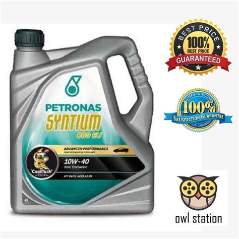 Petronas Syntium W Semi Synthetic Sn Cf Engine Oil L Lazada