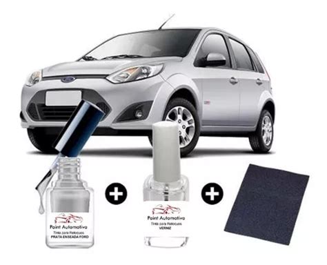 Tapa Riscos Profundos Tinta Prata Enseada Ford Kit Parcelamento