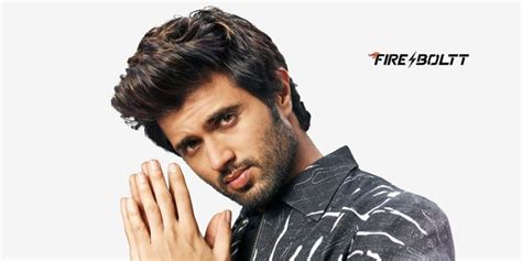 Fire Boltt Appoints Vijay Deverakonda As Brand Ambassador