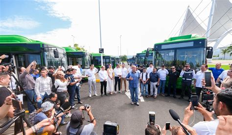 Incorpora Jalisco Autobuses Foton De Gas Natural Para Operar En