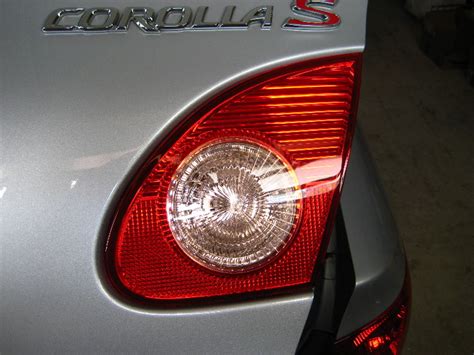 Toyota Corolla Tail Light Bulbs Replacement Guide