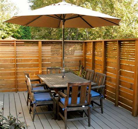 Modern Privacy Fence Ideas for Your Outdoor Space