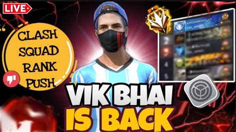 Serious Cs Rank Push Against Grandmaster Squad Vik Bhai Live Free