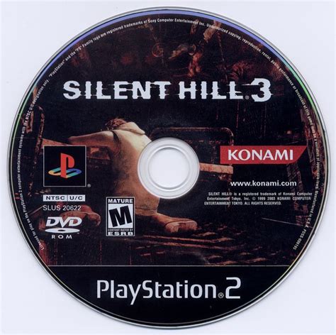 Silent Hill 3 2003 PlayStation 2 Box Cover Art MobyGames