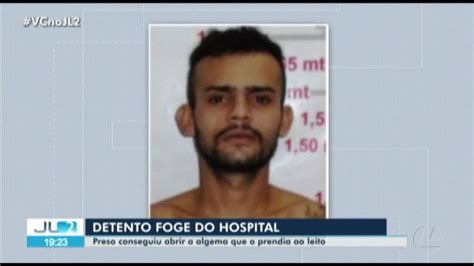 Detento Abre Algema Objeto De Pl Stico E Foge De Hospital Em Bel M