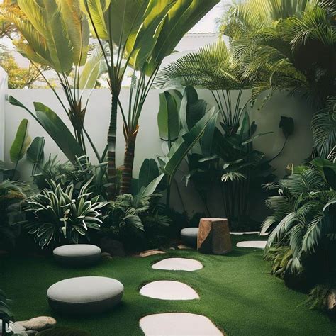 Garden Ideas : Exotic Tropical 8 | Garden styles, Exotic orchids, Exotic