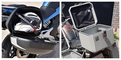 Выбираем кофр для мотоцикла: какие они бывают и чем различаются ...