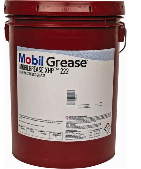 Lithium Complex Mobil Xhp Grease Bucket Nlgi Grade Nlgi At Rs