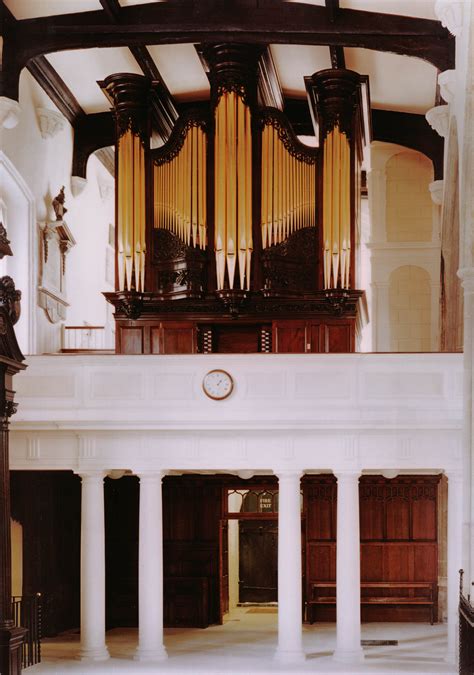 St Helen Bishopsgate, London Restoration of 1743 Griffin Organ/New ...