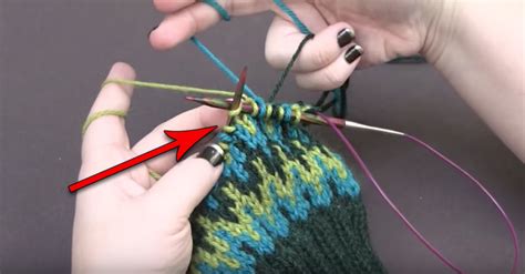 How To Knit A Pattern With Multiple Colors At Richard Reynoso Blog