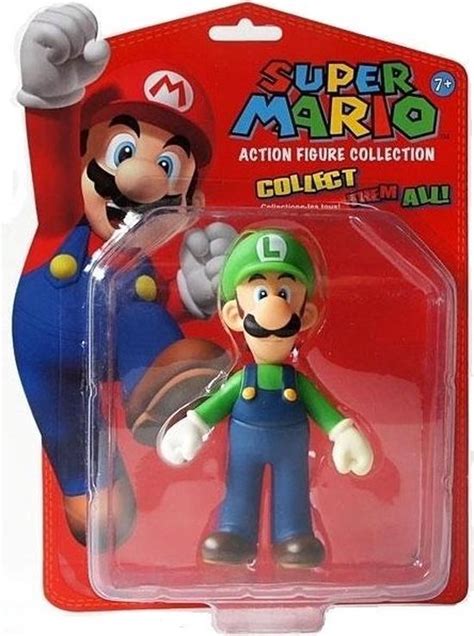 Super Mario Figure Collection Luigi Bol