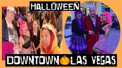 Halloween 2022 At Fremont Street Experience Las Vegas Youtube