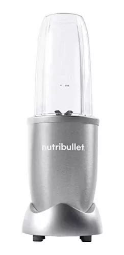 Licuadora Nutribullet Pro Fl Oz Plata V V Mercadolibre