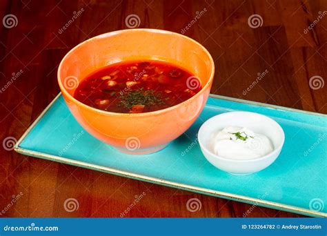 Soup Solyanka Is A Combined Meat Soup With Smoked Meat Various Types