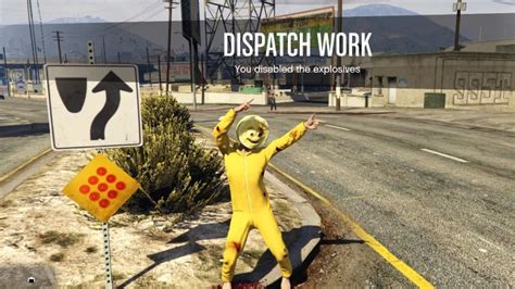 GTA Online Dispatch Work Malicious Mischief YouTube