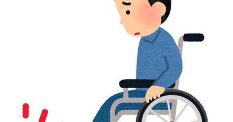 車椅子に乗る人と階段のイラスト かわいいフリー素材集 いらすとや