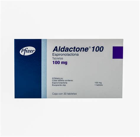 Aldactone 100mg 30 Tabs