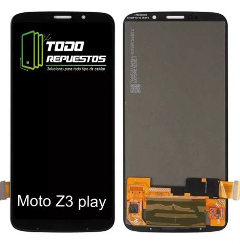 Pantalla Display Para Celular Moto Z3 Play Cuotas sin interés