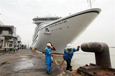 Terminal Kapal Pesiar Terbesar Di RI Dibangun Pekan Depan