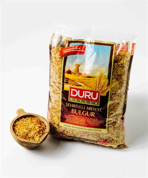 Product Duru Bulgur Midyat With Noodle Yababa