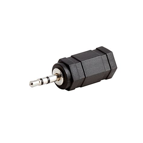 2.5mm Stereo Plug to 3.5mm Mono Jack Adapter