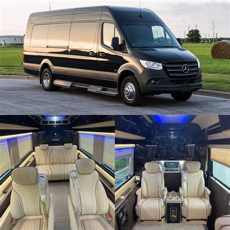 Mercedes Sprinter Luxury Van - ULTIMATE BLACK CAR