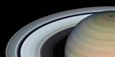 Saturn Rings Hubble