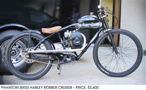 Bobber Motorized Bicycle