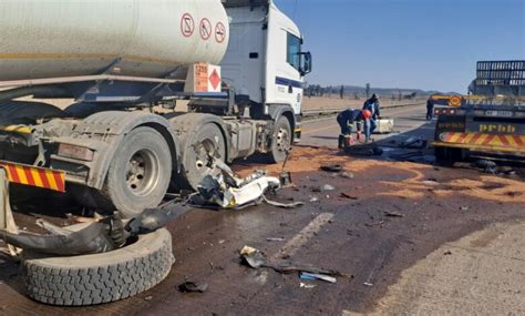 More Than 20 Vehicles Involved In Accidents On The N12 Witbank News