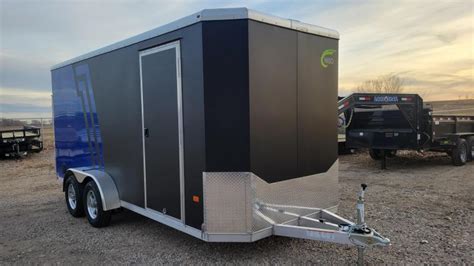 United Trailers X Tandem Axle Enclosed Cargo Trailer Near Me