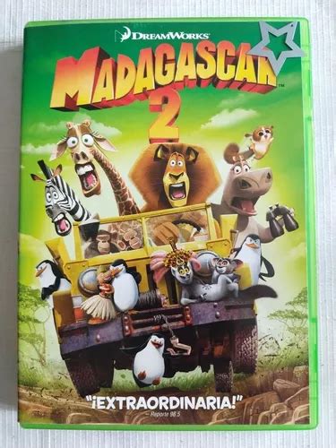 Dvd Madagascar Mercadolibre