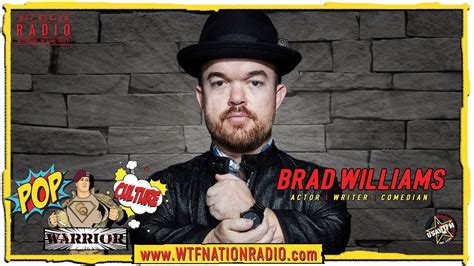 Interview With Comedian Brad Williams YouTube