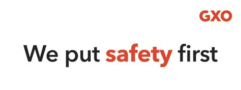 Product Detail - Safety First Banner