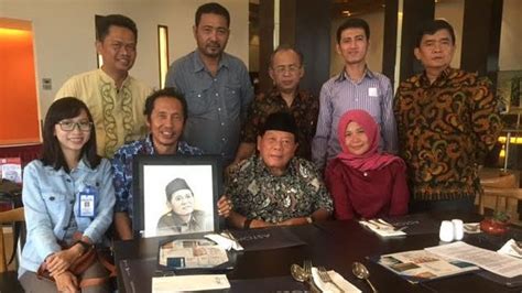 Harmoko Mantan Menteri Penerangan Era Soeharto Datang Ke Palembang Ini