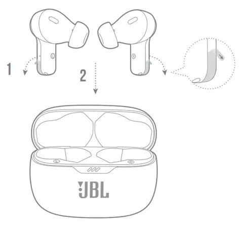 JBL WAVE Beam True Wireless Earbuds User Guide