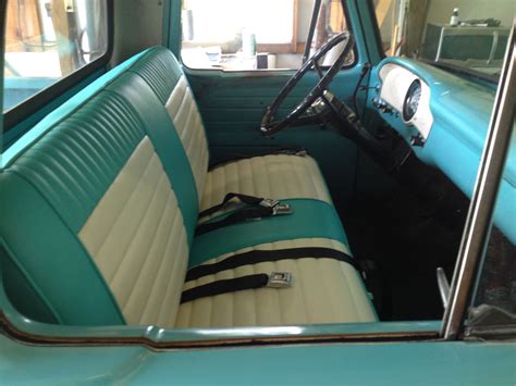 1964 Ford F100 Seat