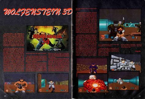 Atari Jaguar Wolfenstein 3D : scans, dump, download, screenshots, ads ...