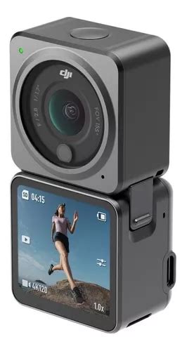 Cámara de video DJI Osmo Action 2 Dual Screen Combo 4K gris MercadoLibre