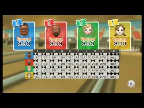 Wii sports resort bowling 4 players - voippastor