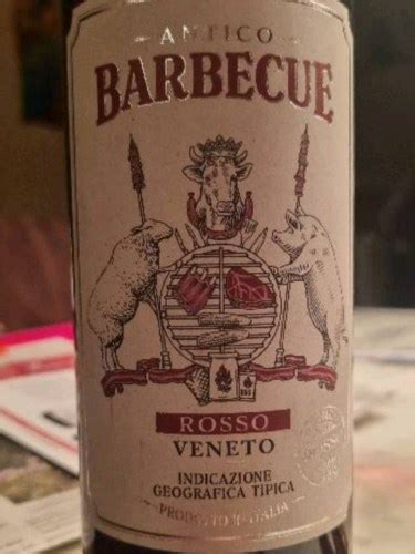 Antico Barbecue Rosso Vivino Us